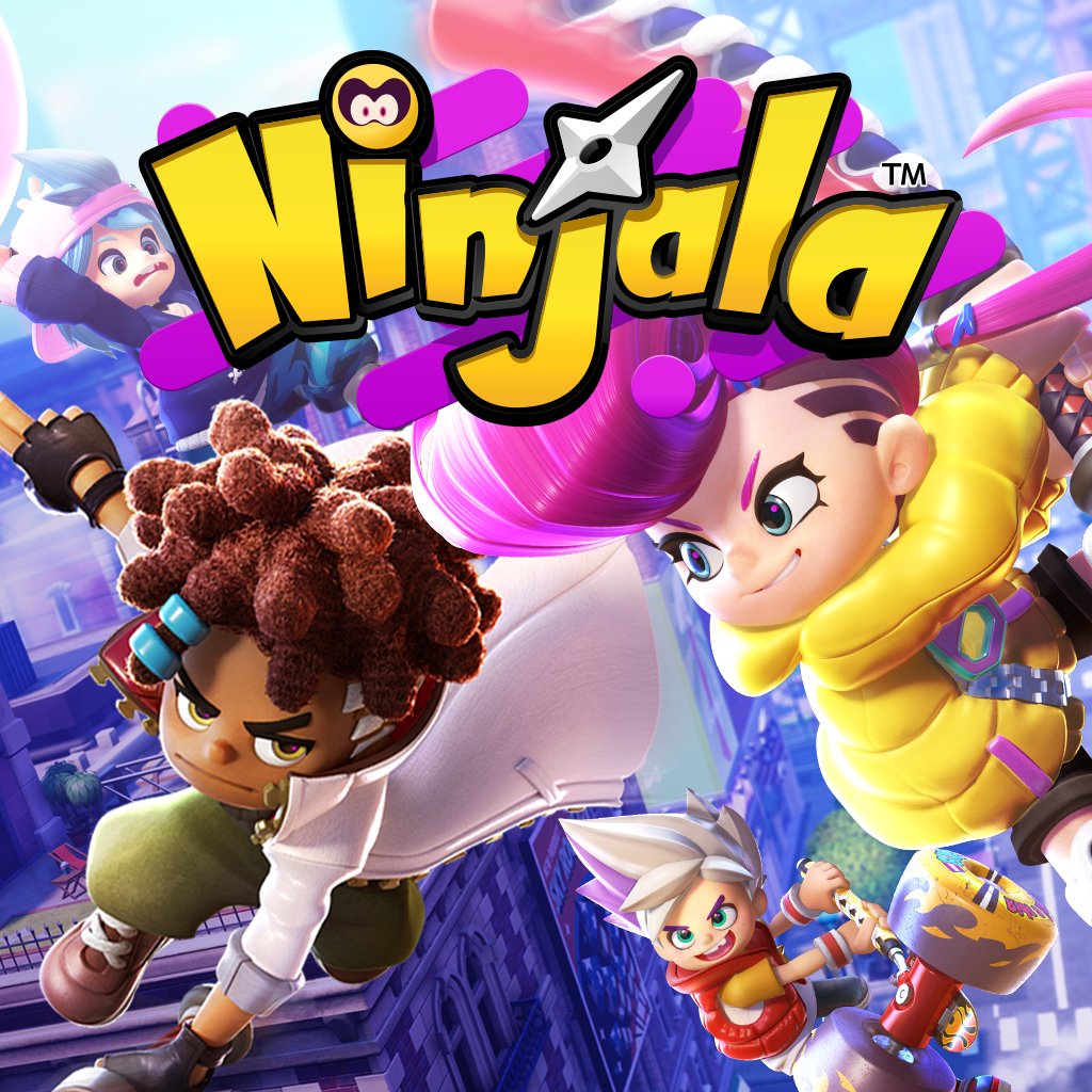 Boxart for Ninjala