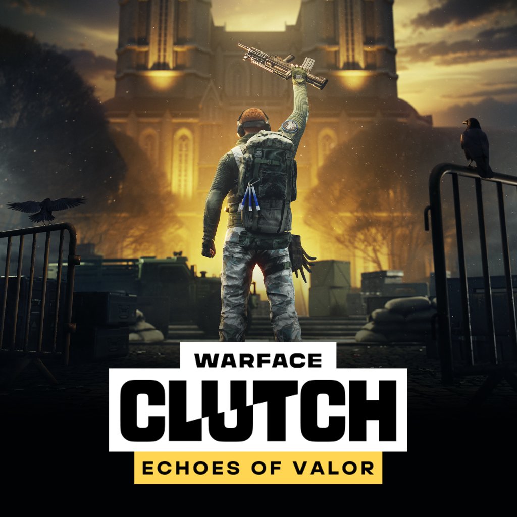 Boxart for Warface: Clutch