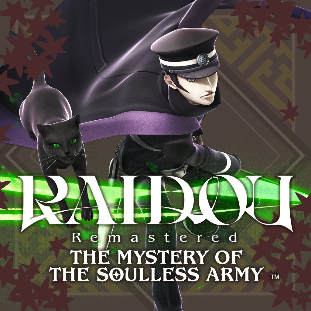 Boxart for RAIDOU Remastered: The Mystery of the Soulless Army