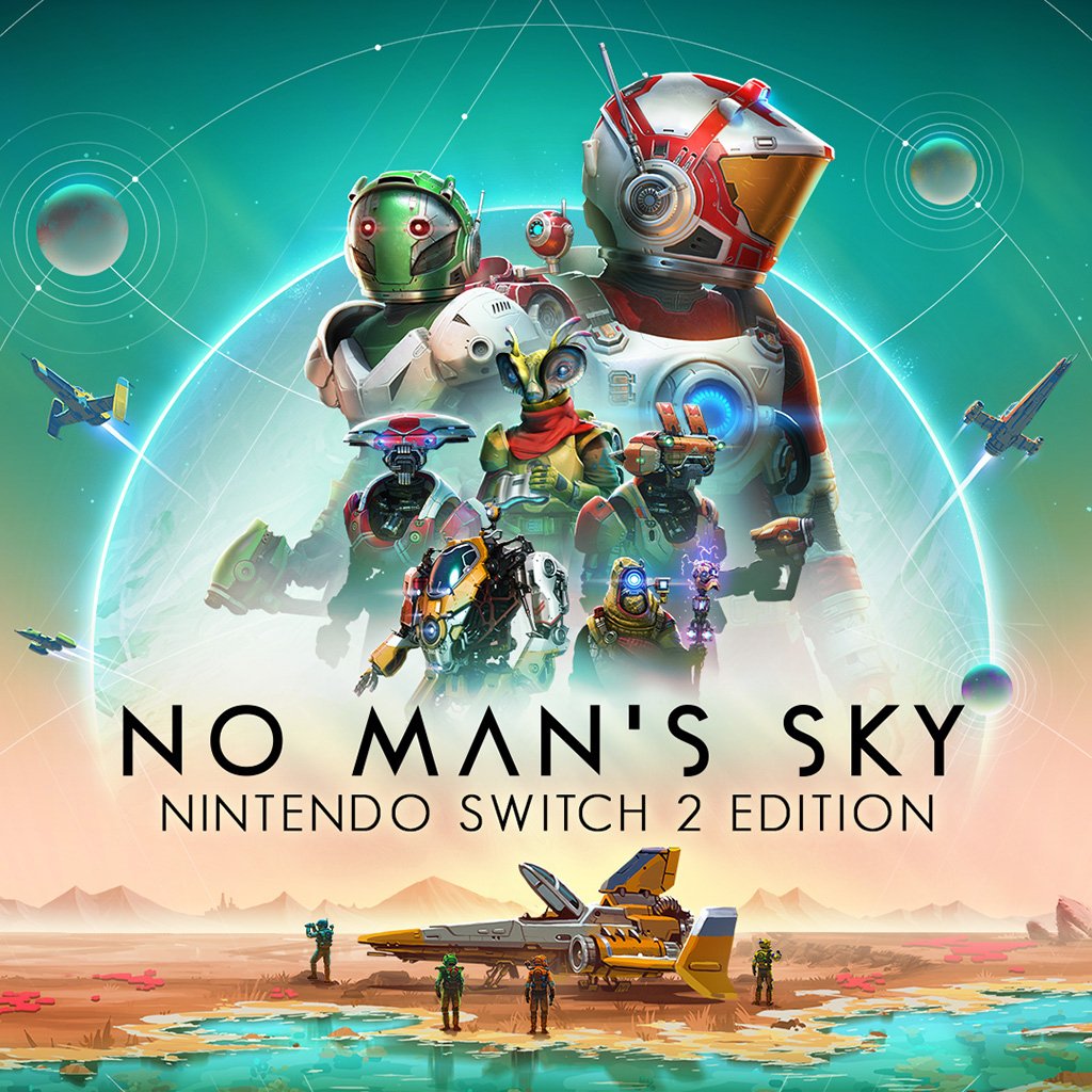Boxart for No Man's Sky - Nintendo Switch 2 Edition