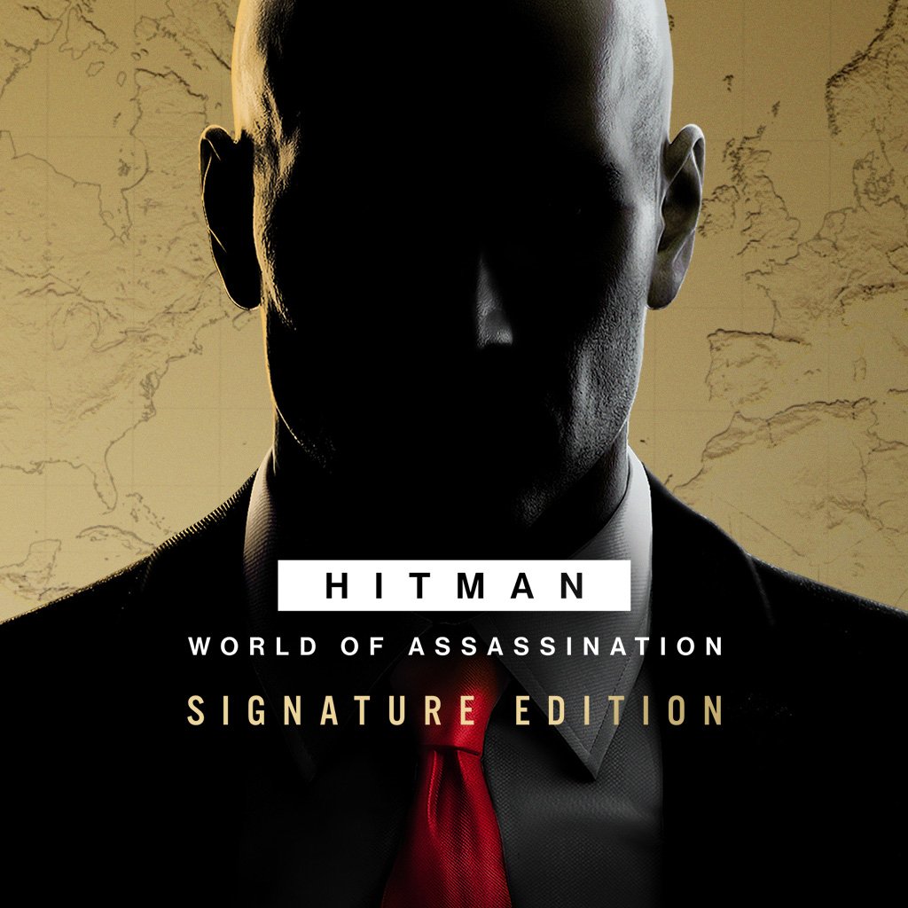 Boxart for HITMAN World of Assassination