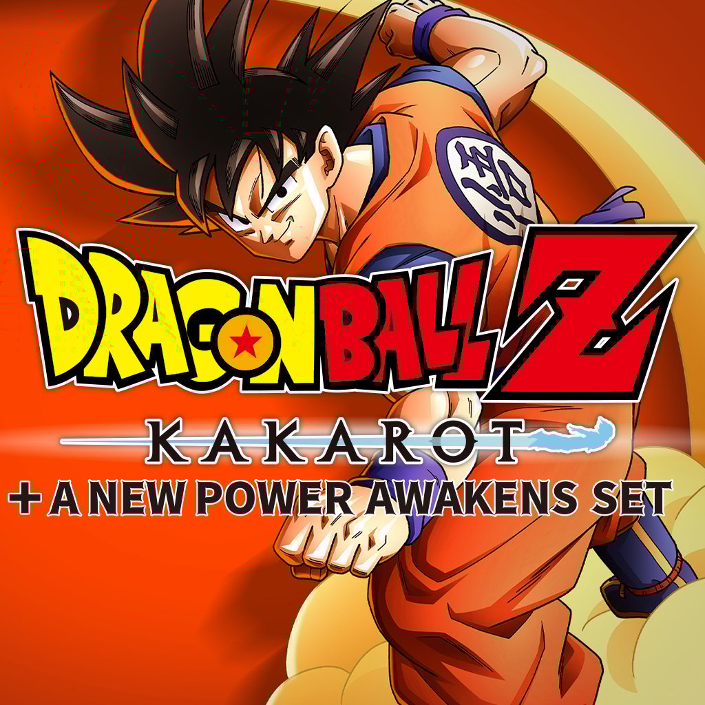 Boxart for DRAGON BALL Z: KAKAROT + A NEW POWER AWAKENS SET