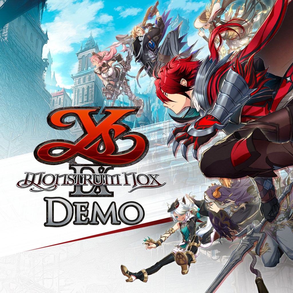 Boxart for Ys IX: Monstrum Nox Demo