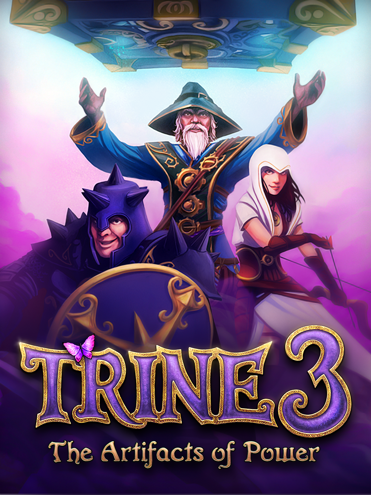 Boxart for Trine 3: The Artifacts of Power