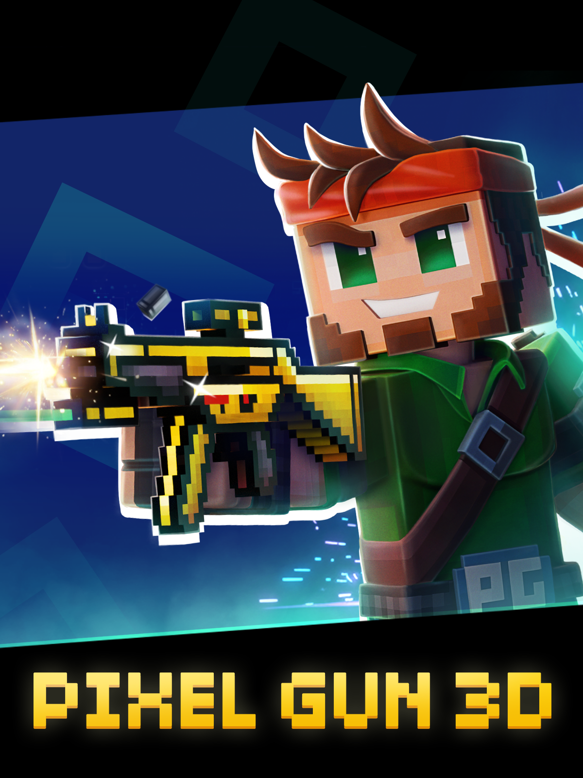 Boxart for Pixel Gun 3D