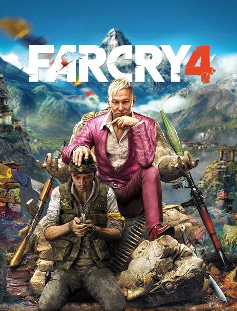 Boxart for Far Cry® 4