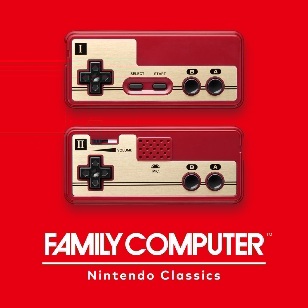 Boxart for ファミリーコンピュータ Nintendo Classics