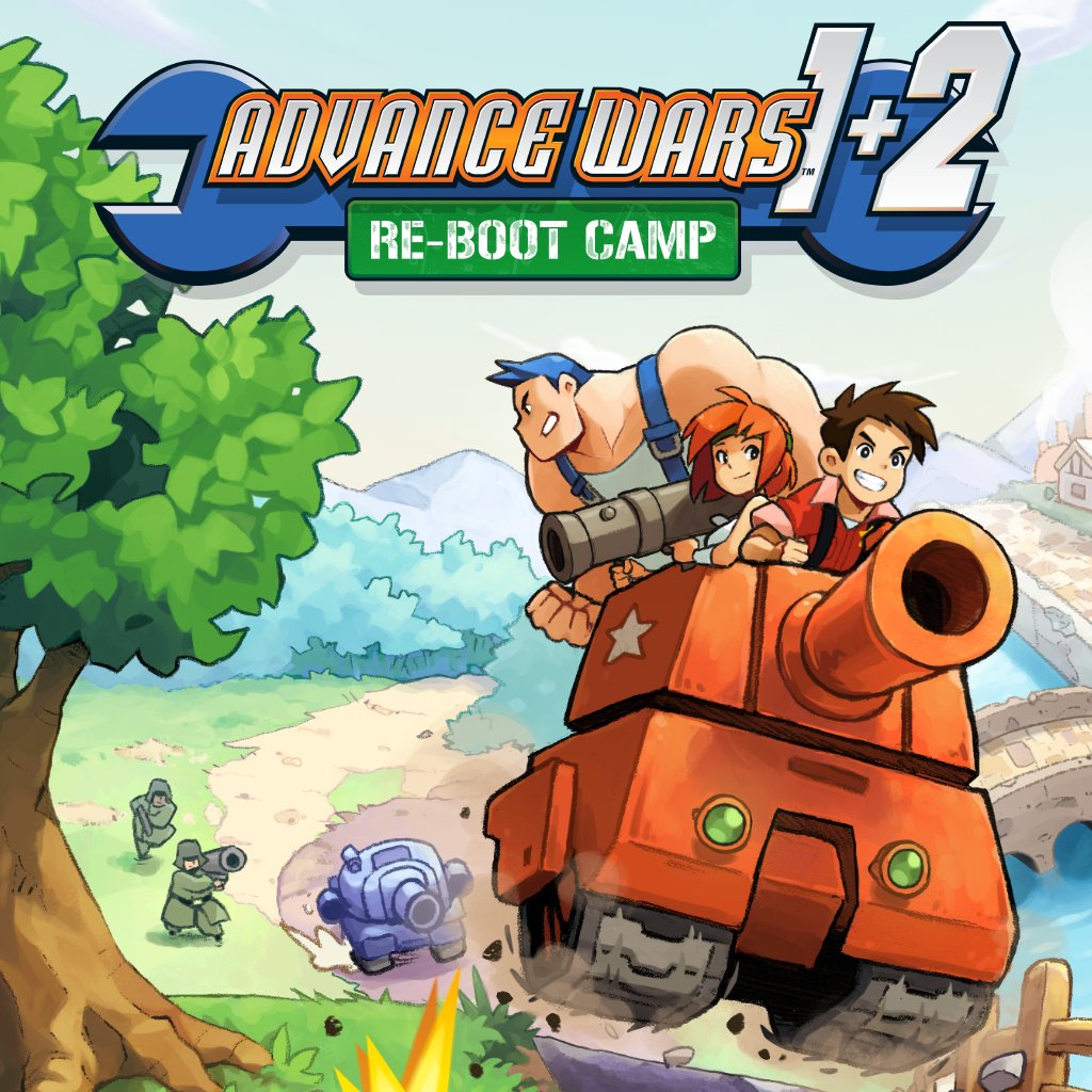 Boxart for Advance Wars 1+2: Re-Boot Camp