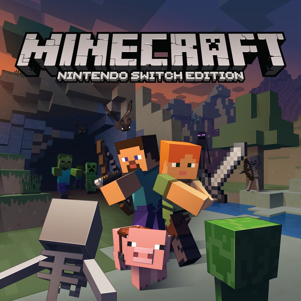 Boxart for Minecraft: Nintendo Switch Edition