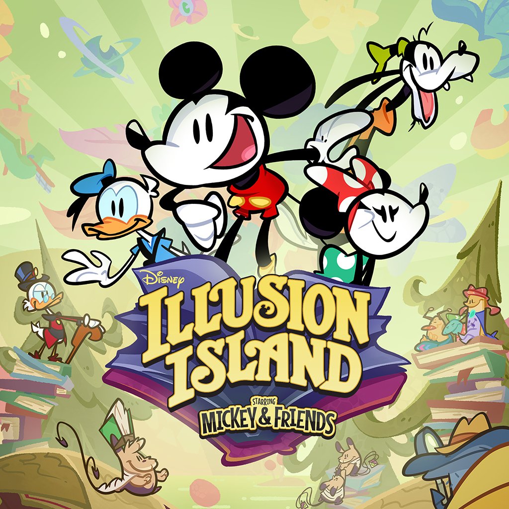 Disney Illusion Island