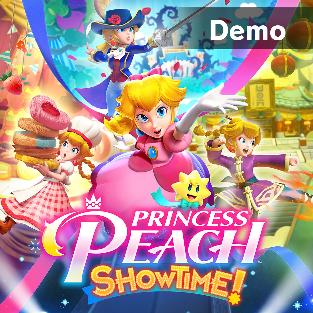 Boxart for Princess Peach: Showtime! Demo