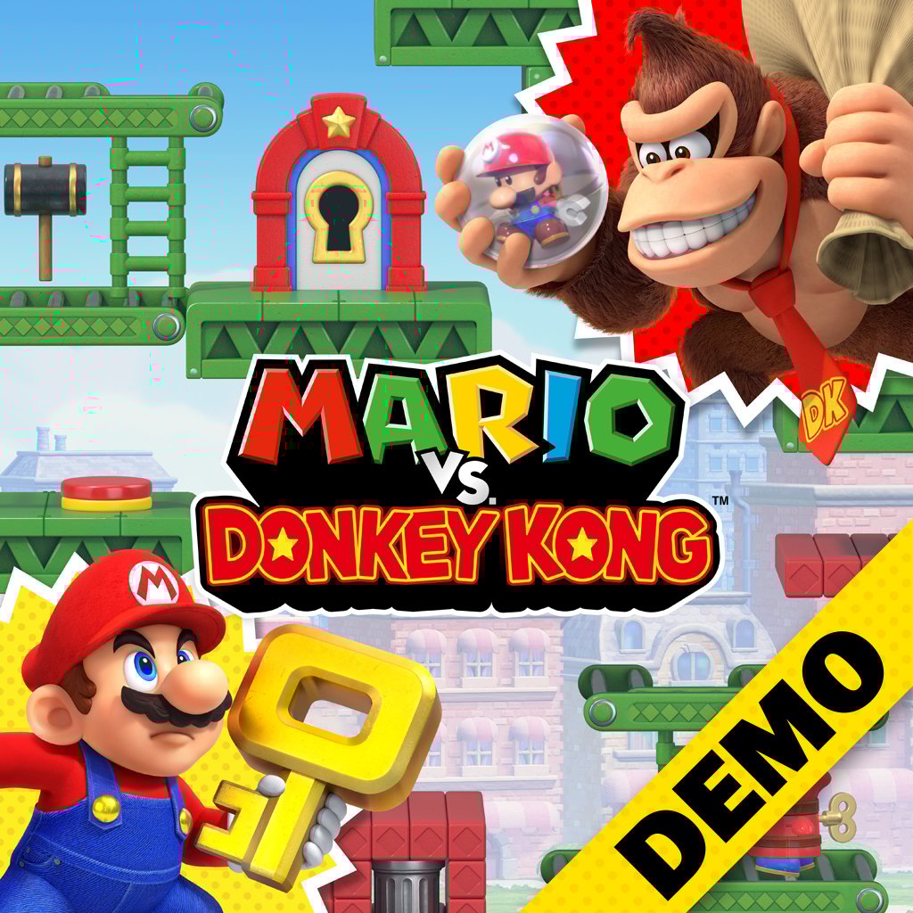 Boxart for Mario vs. Donkey Kong™ Demo