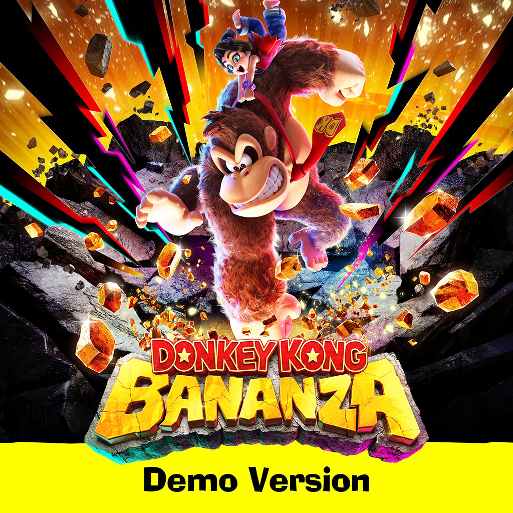 Boxart for Donkey Kong Bananza Demo Version