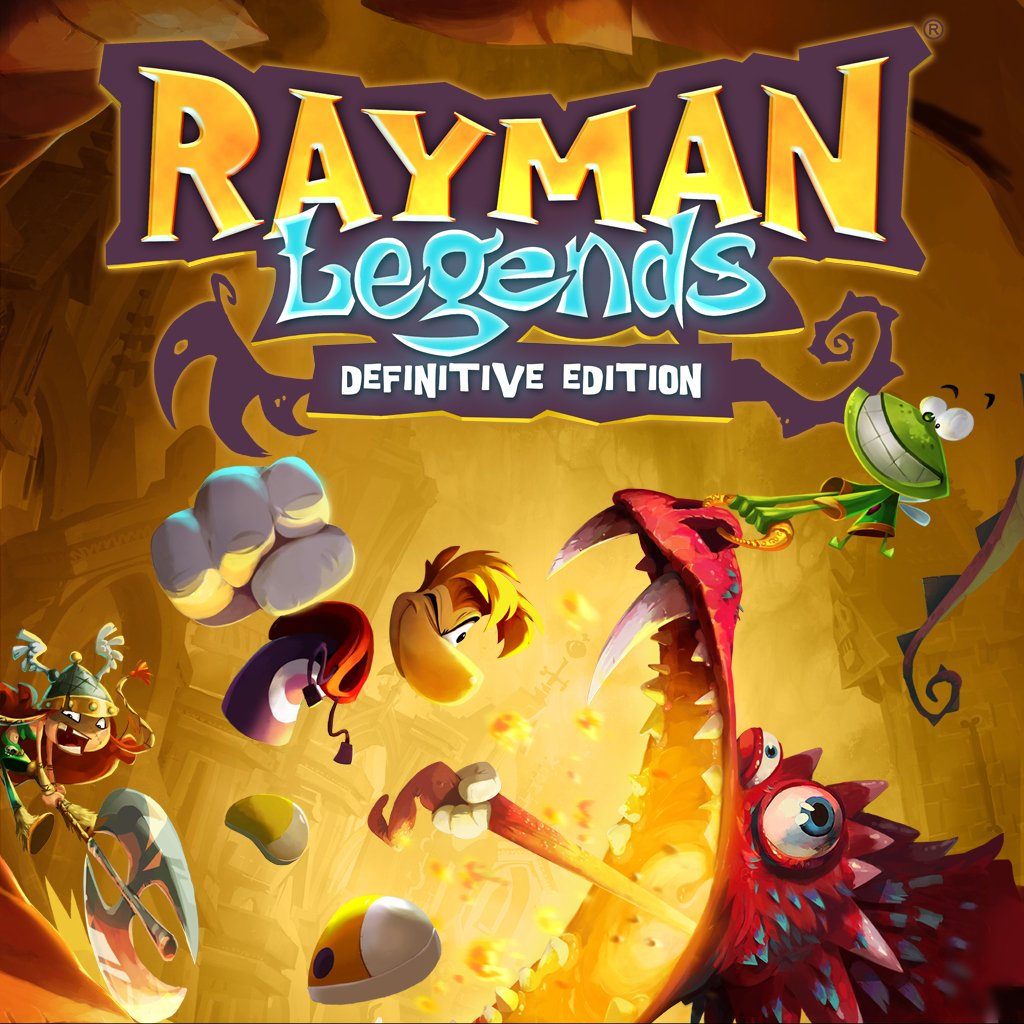 Boxart for Rayman Legends: Definitive Edition