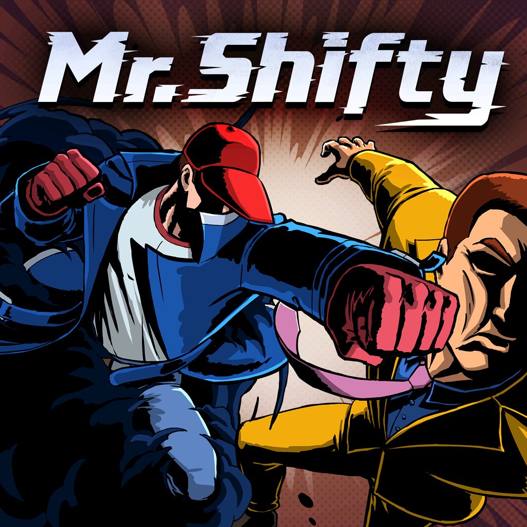 Boxart for Mr Shifty