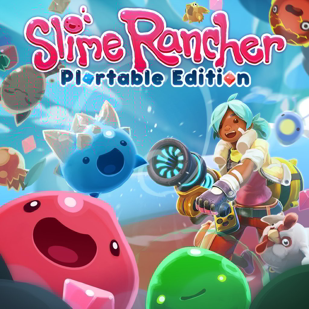 Boxart for Slime Rancher: Plortable Edition