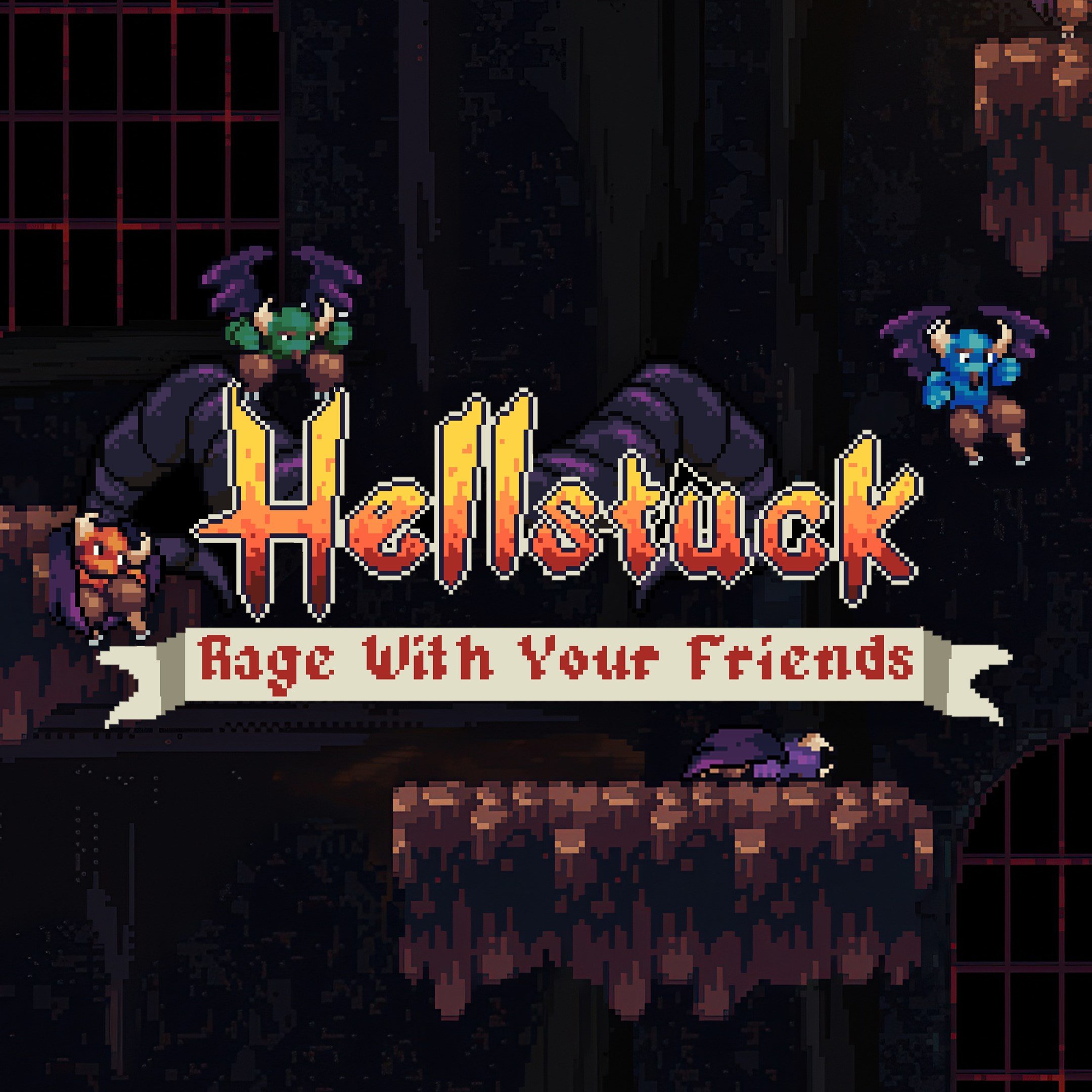 Hellstuck: Rage With Your Friends