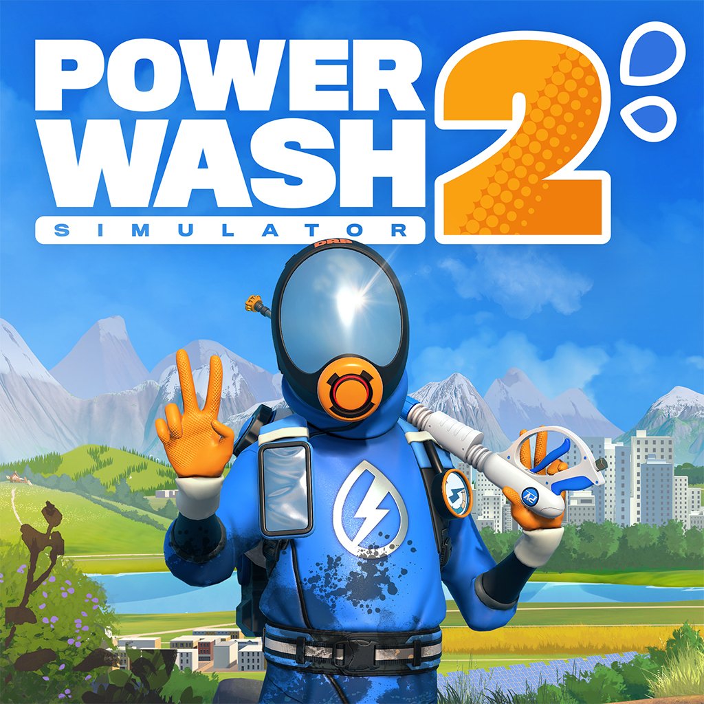Boxart for PowerWash Simulator 2
