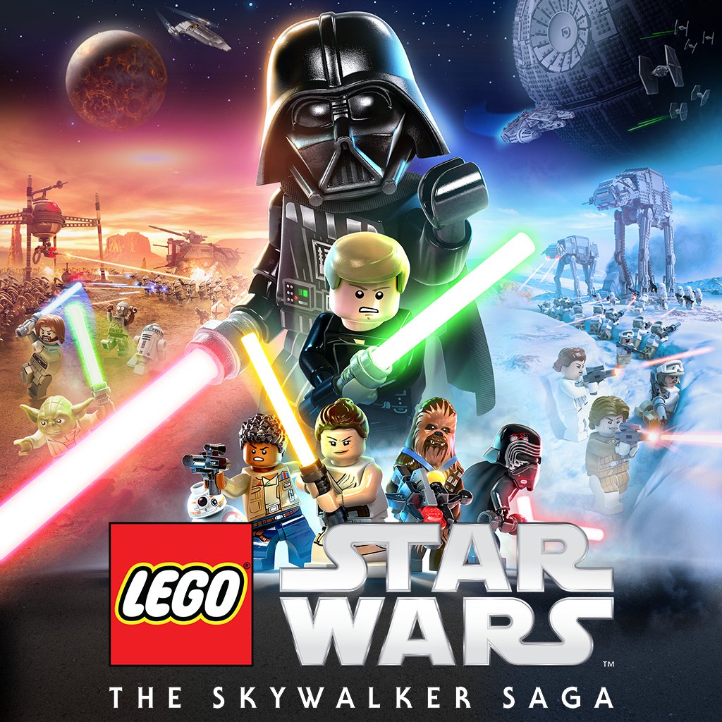 Boxart for LEGO® Star Wars™: The Skywalker Saga