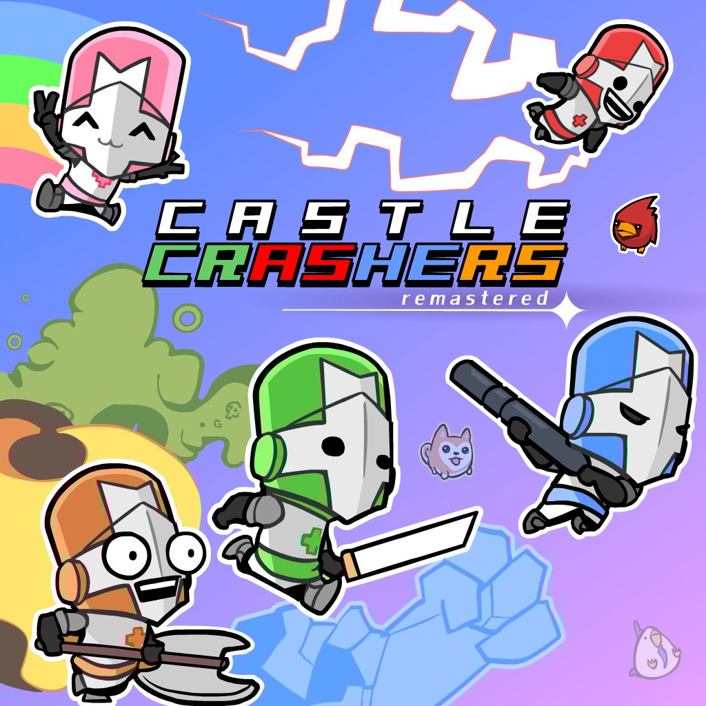Boxart for Castle Crashers Remastered
