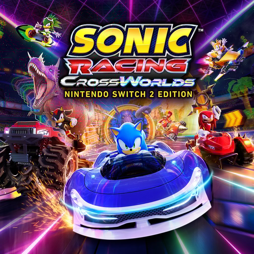 Boxart for Sonic Racing: CrossWorlds Nintendo Switch 2 Edition