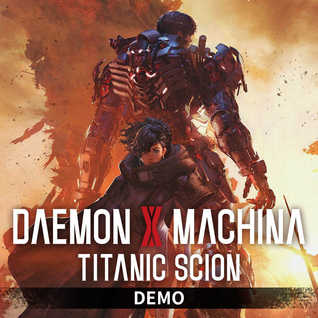 Boxart for Daemon X Machina: Titanic Scion Demo