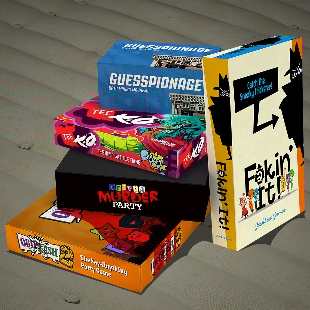 Boxart for The Jackbox Party Pack 3