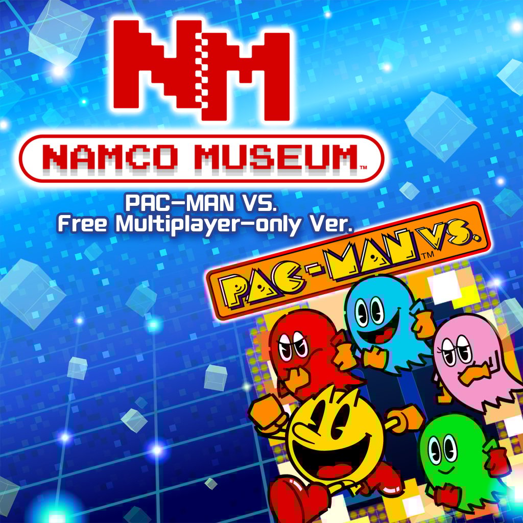 Boxart for NAMCO MUSEUM (PAC-MAN VS. Free Multiplayer-only Ver.)