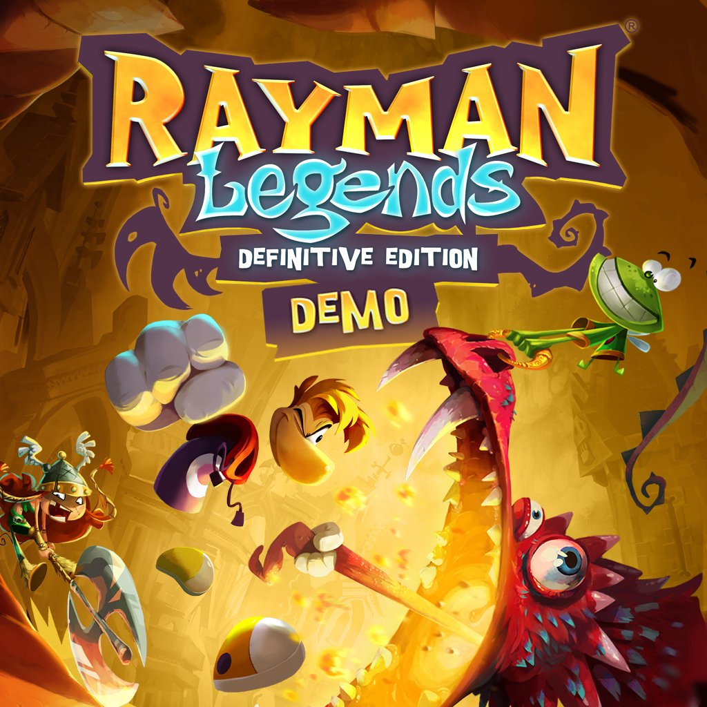 Boxart for Rayman Legends: Definitive Edition (Demo)