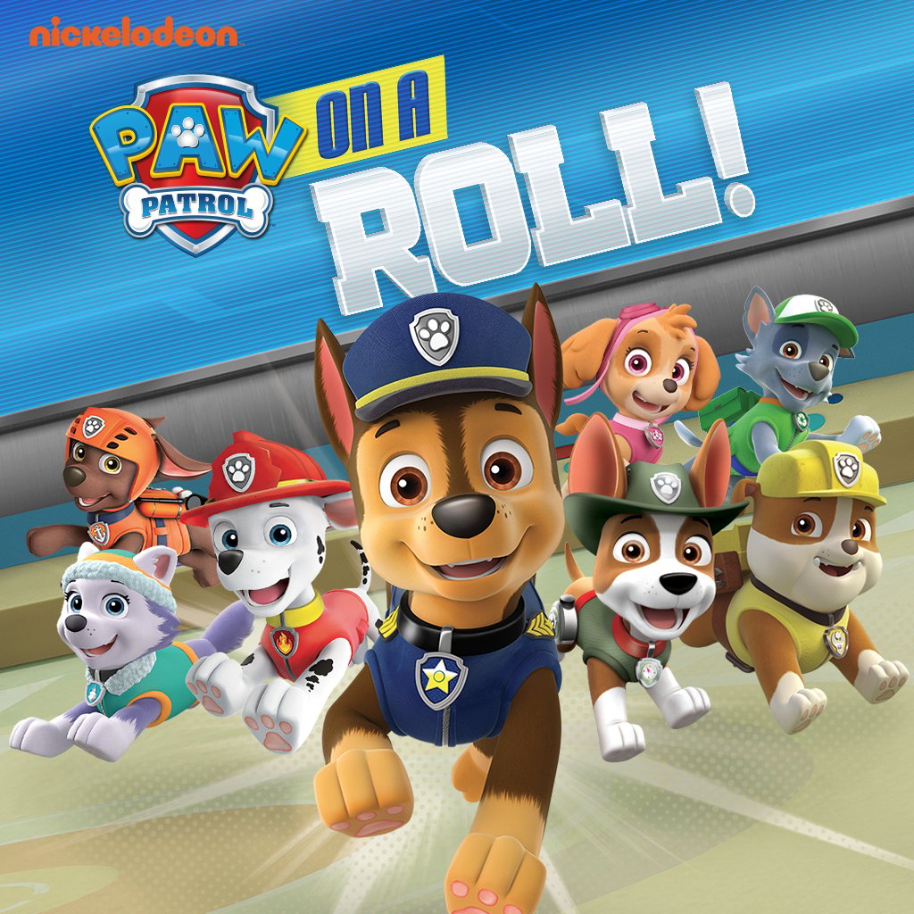 Boxart for Nickelodeon Paw Patrol: On a Roll