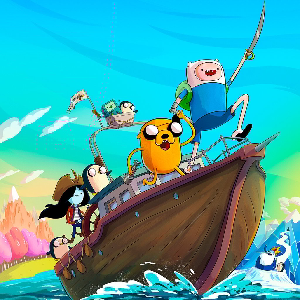 Boxart for Cartoon Network Adventure Time: Pirates of the Enchiridion