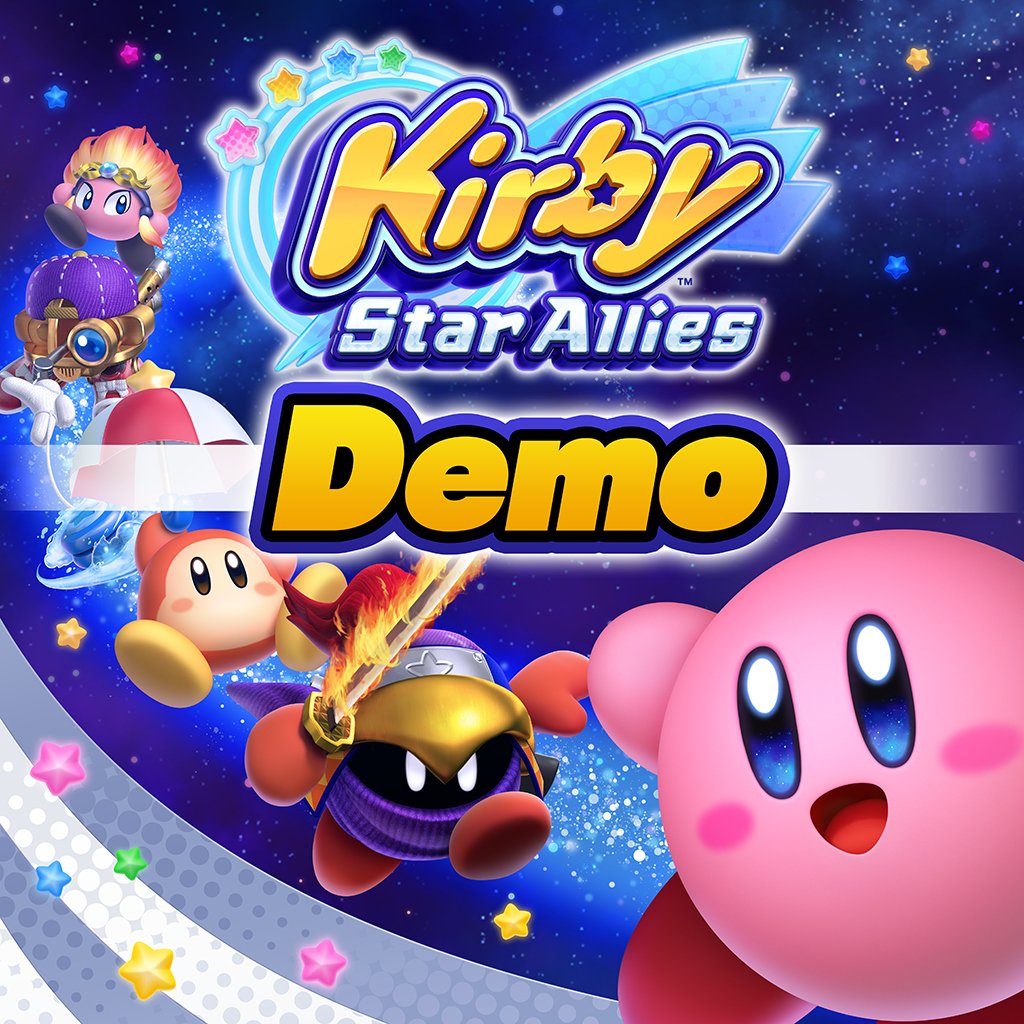 Boxart for Kirby Star Allies Demo