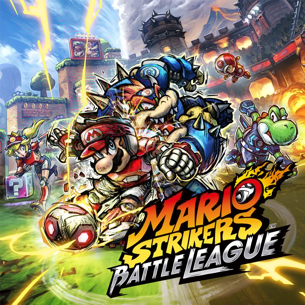 Mario Strikers: Battle League