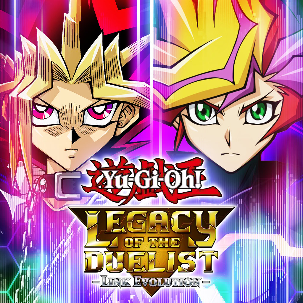Boxart for Yu-Gi-Oh! Legacy of the Duelist : Link Evolution