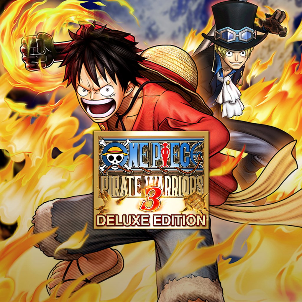 Boxart for One Piece: Pirate Warriors 3 Deluxe Edition