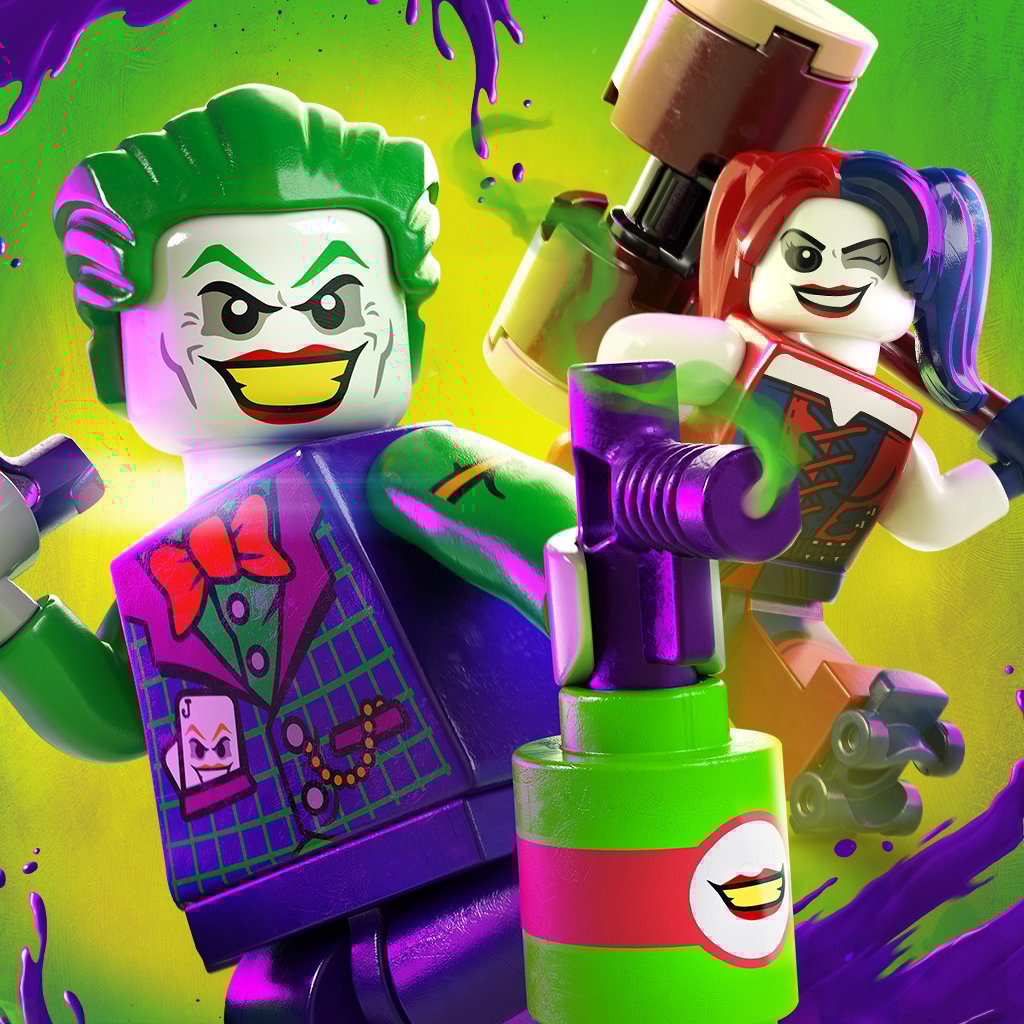 Boxart for LEGO® DC Super-Villains