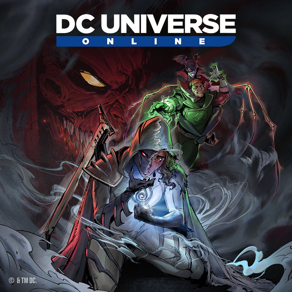 Boxart for DC Universe Online