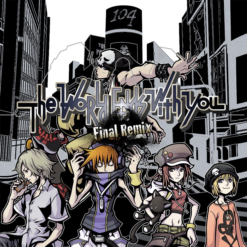 Boxart for The World Ends with You -Final Remix-