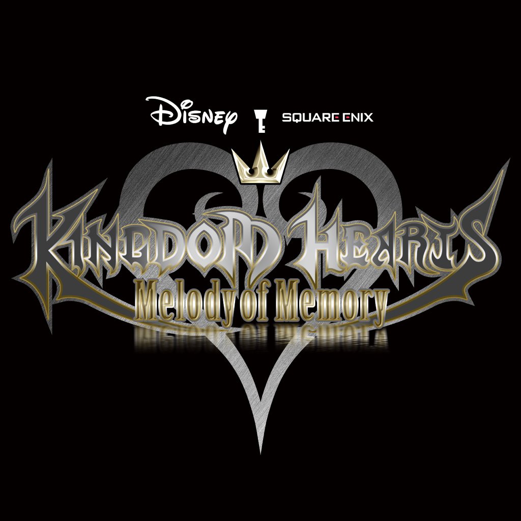 Boxart for KINGDOM HEARTS Melody of Memory