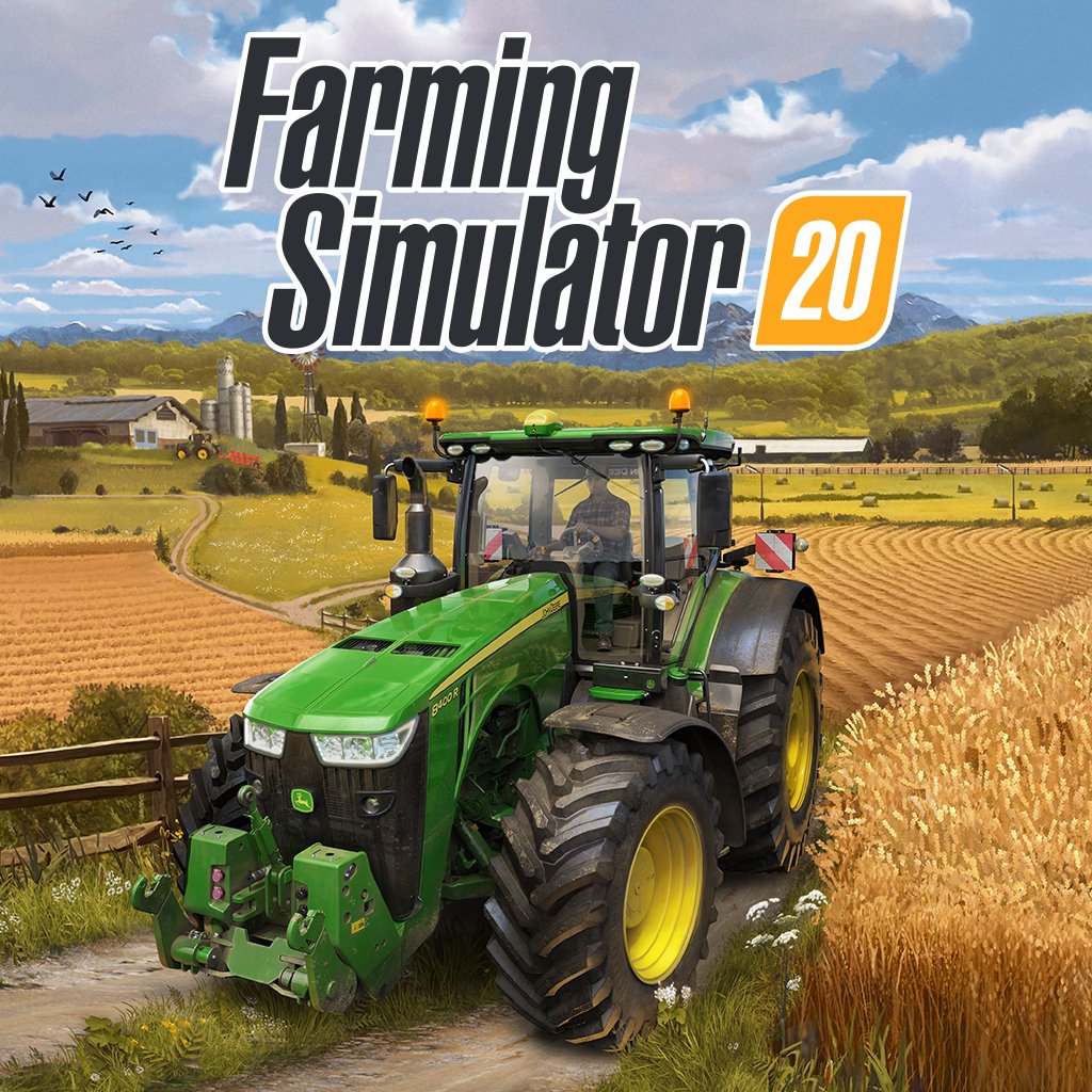 Boxart for Farming Simulator 20