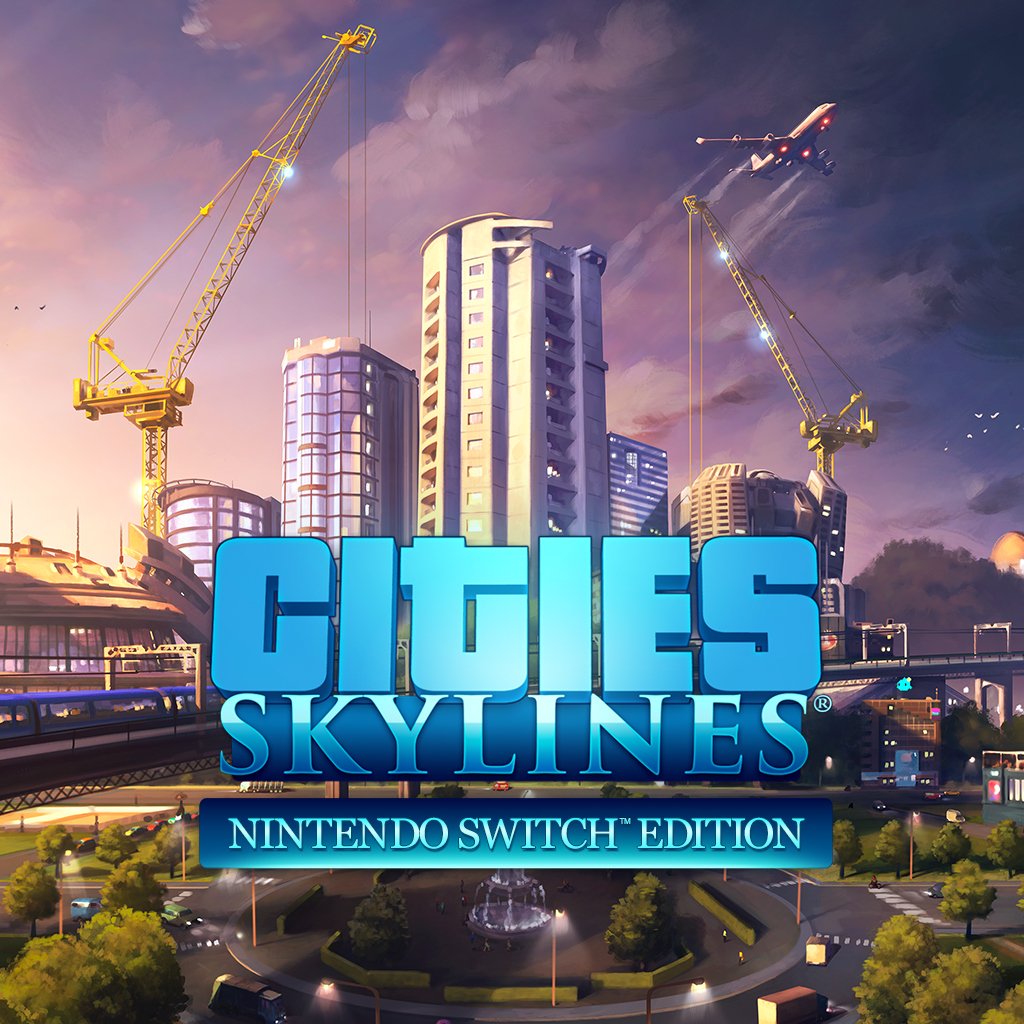 Boxart for Cities: Skylines - Nintendo Switch Edition