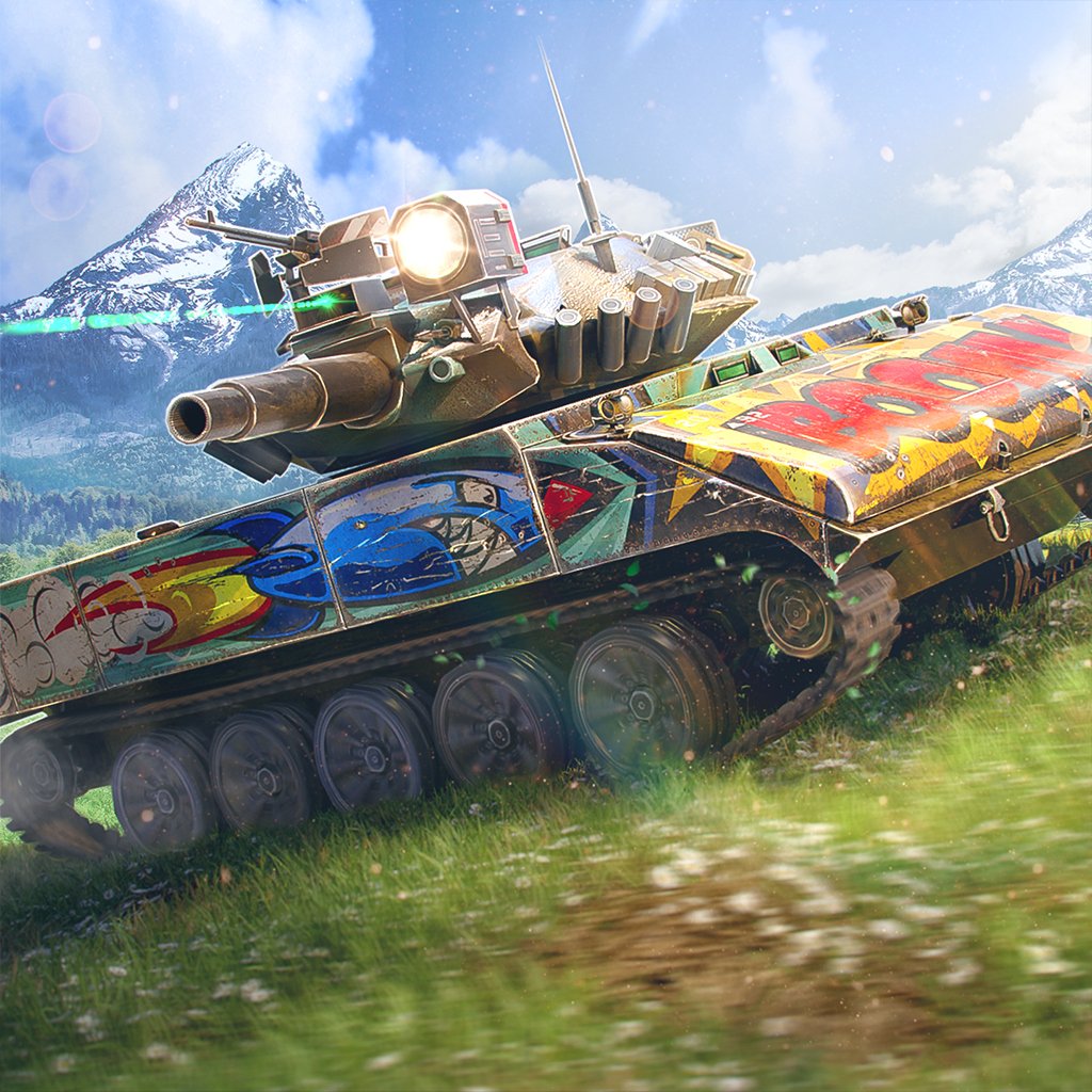 Boxart for World of Tanks Blitz