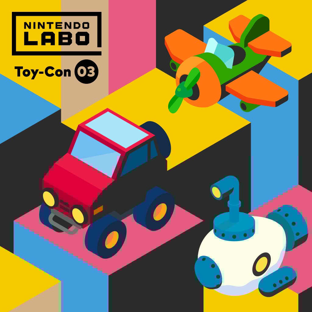 Nintendo Labo Toy-Con 03: Vehicle Kit