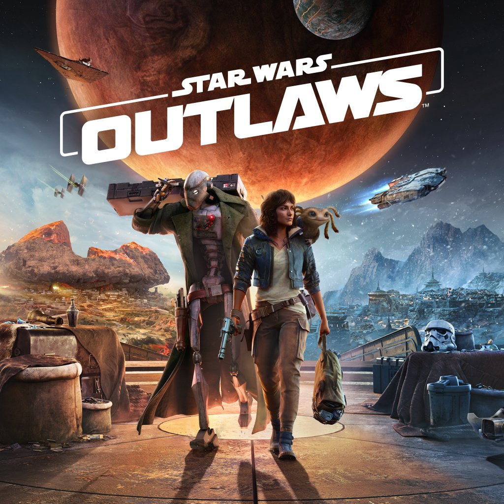 Boxart for Star Wars Outlaws