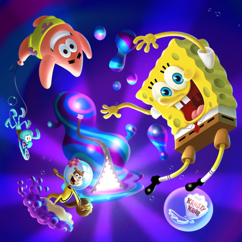 Boxart for SpongeBob SquarePants: The Cosmic Shake