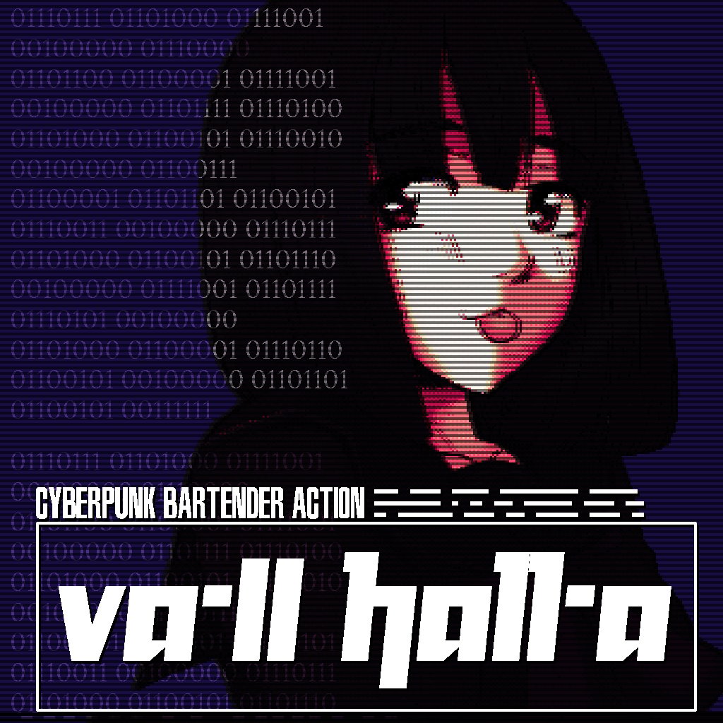 Boxart for VA-11 HALL-A
