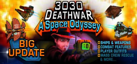 Boxart for 3030 Deathwar Redux - A Space Odyssey