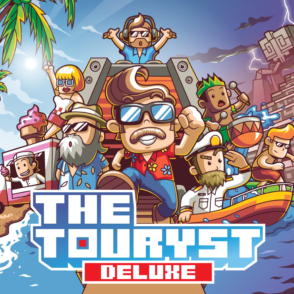 Boxart for The Touryst Deluxe