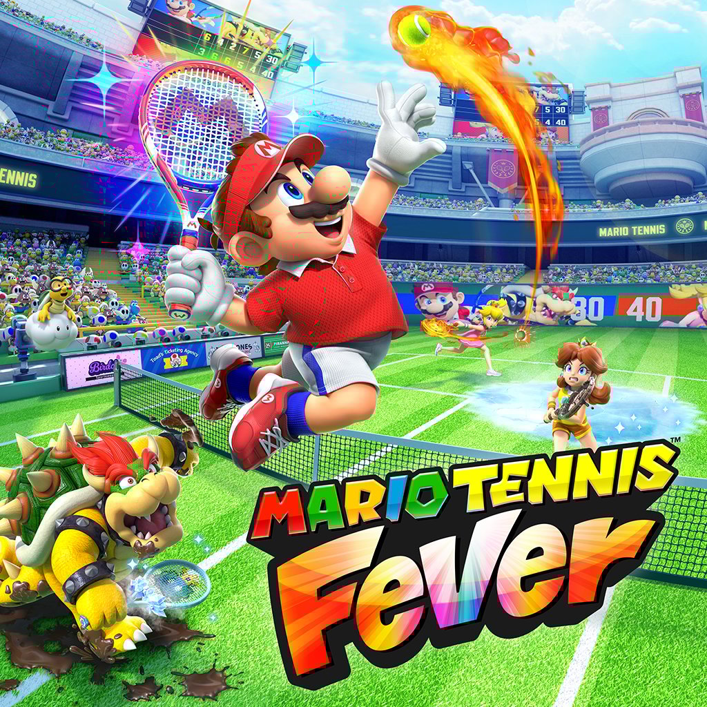Boxart for Mario Tennis Fever