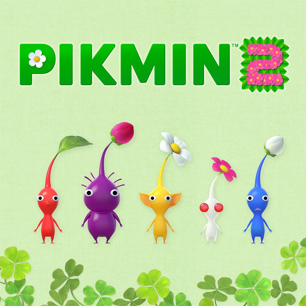 Boxart for Pikmin 2